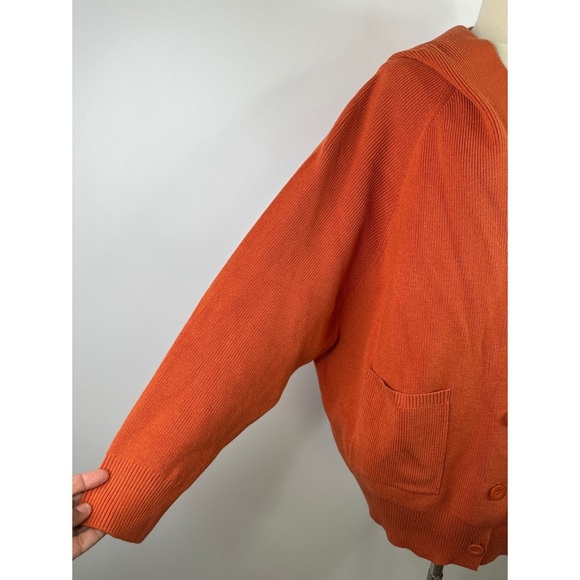 Lesley Evers Hooded Button Down Cardigan Jacket - Picture 5 of 10